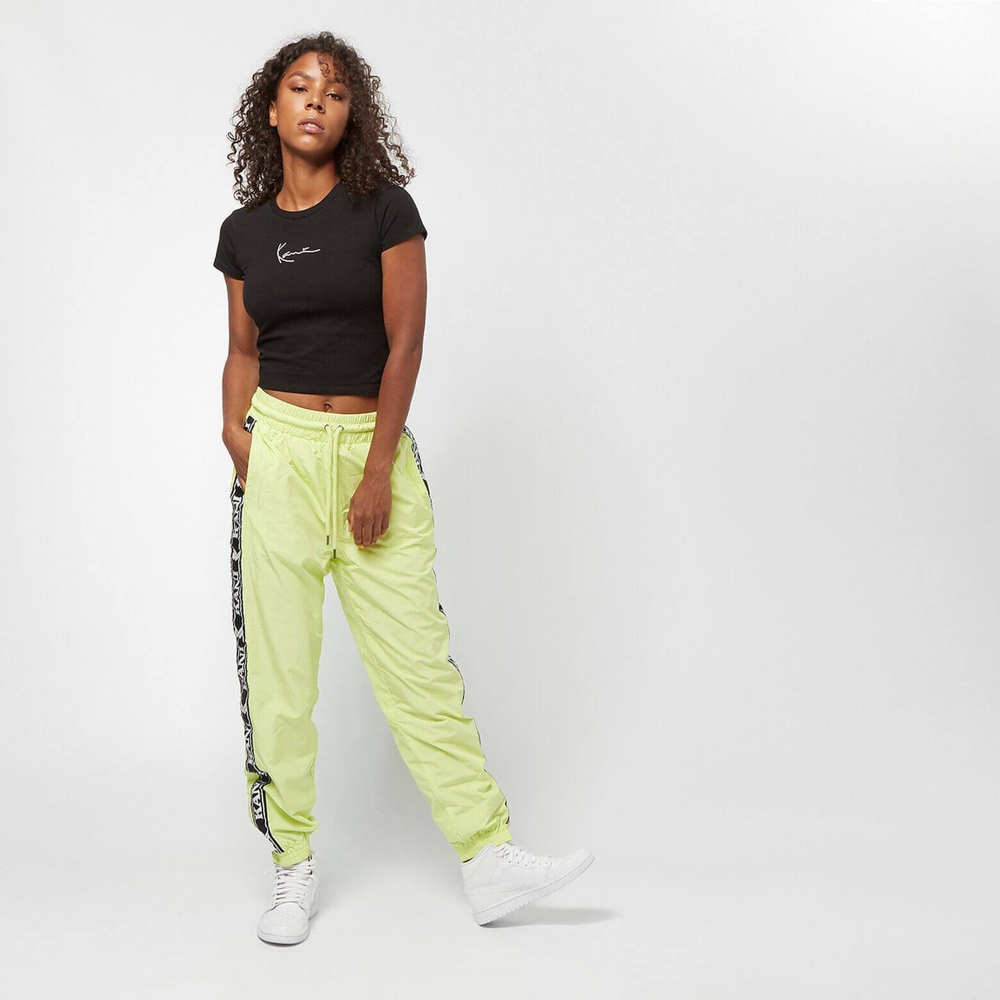 Karl Kani SMALL SIGNATURE SHORT TEE black