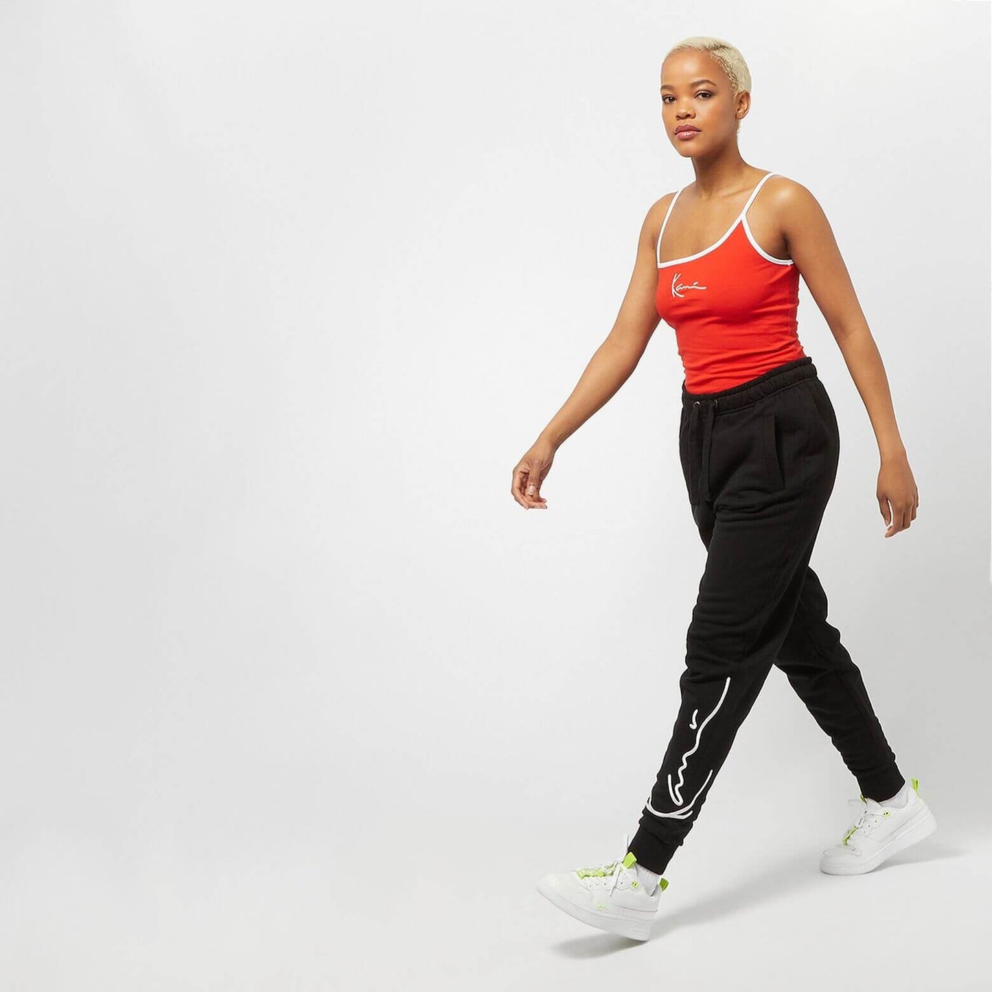 Karl Kani Signature Sweatpants black