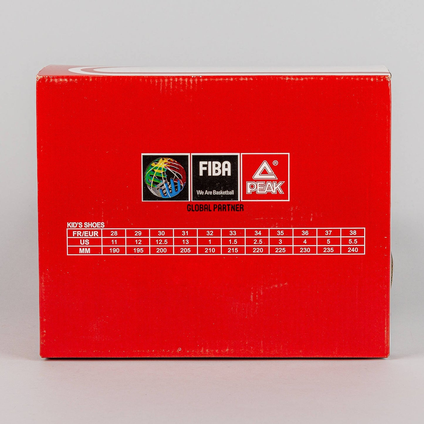 Detské basketbalové tenisky Peak Tony Parker TP-9 Kids White