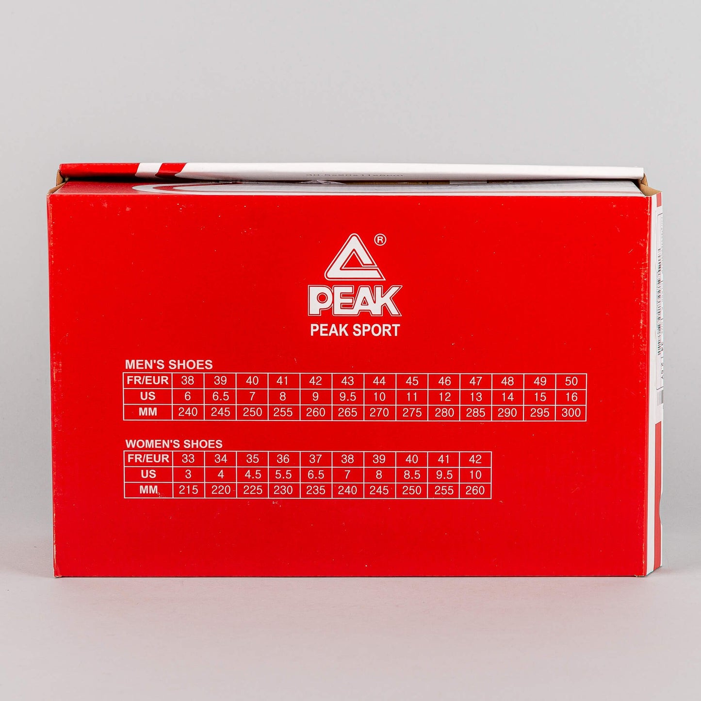 Tenisky Peak Basketball Culture Shoes Sports Red