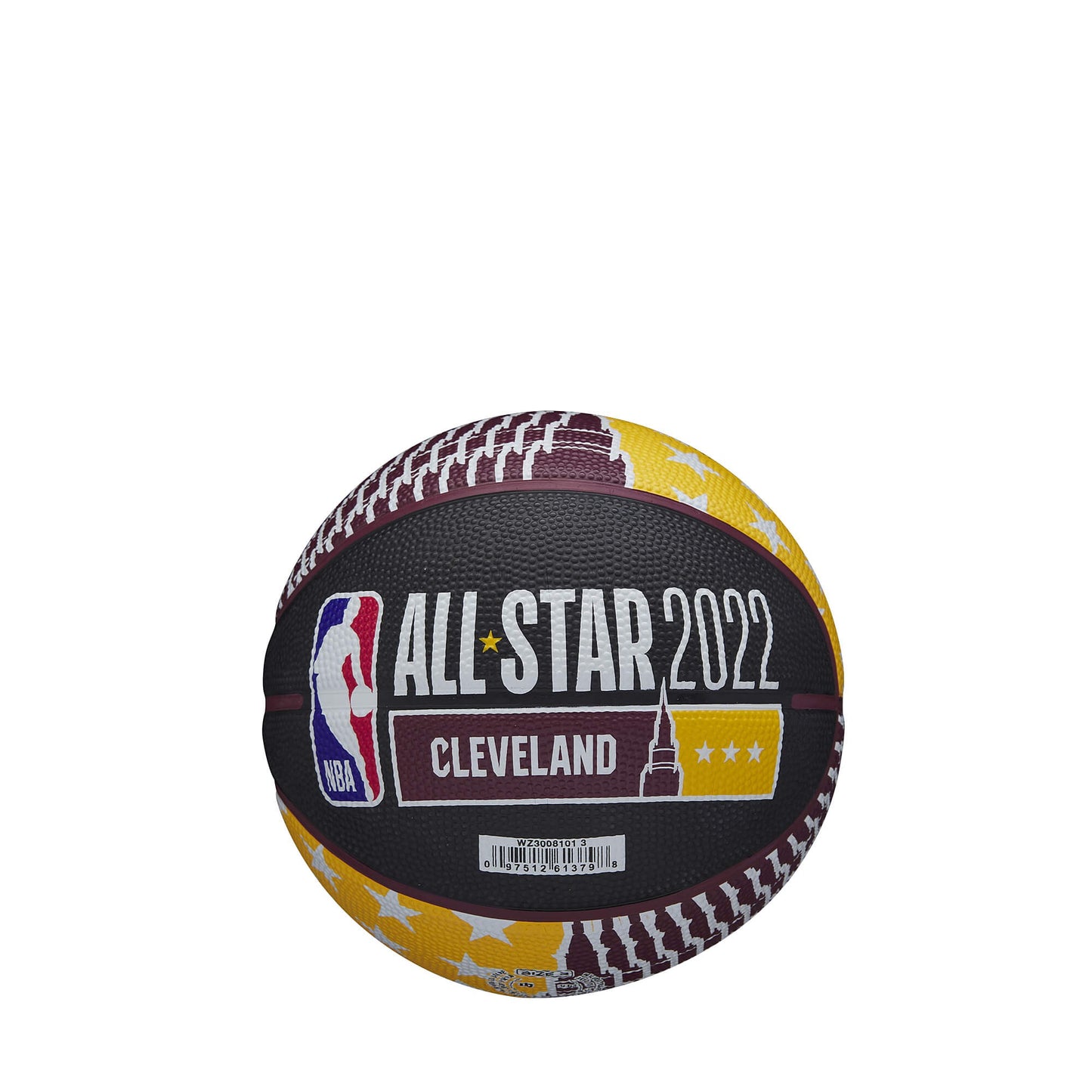 Wilson 2022 Nba All Star Mini (Sz. 3)