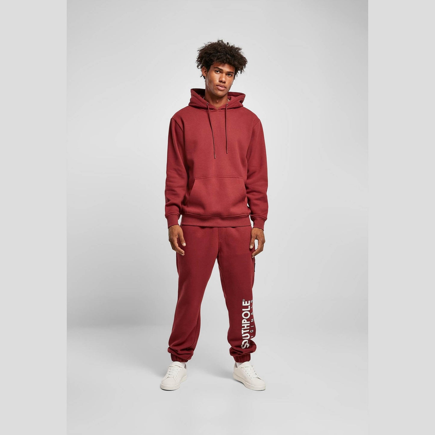 Southpole Square Logo Hoody Port