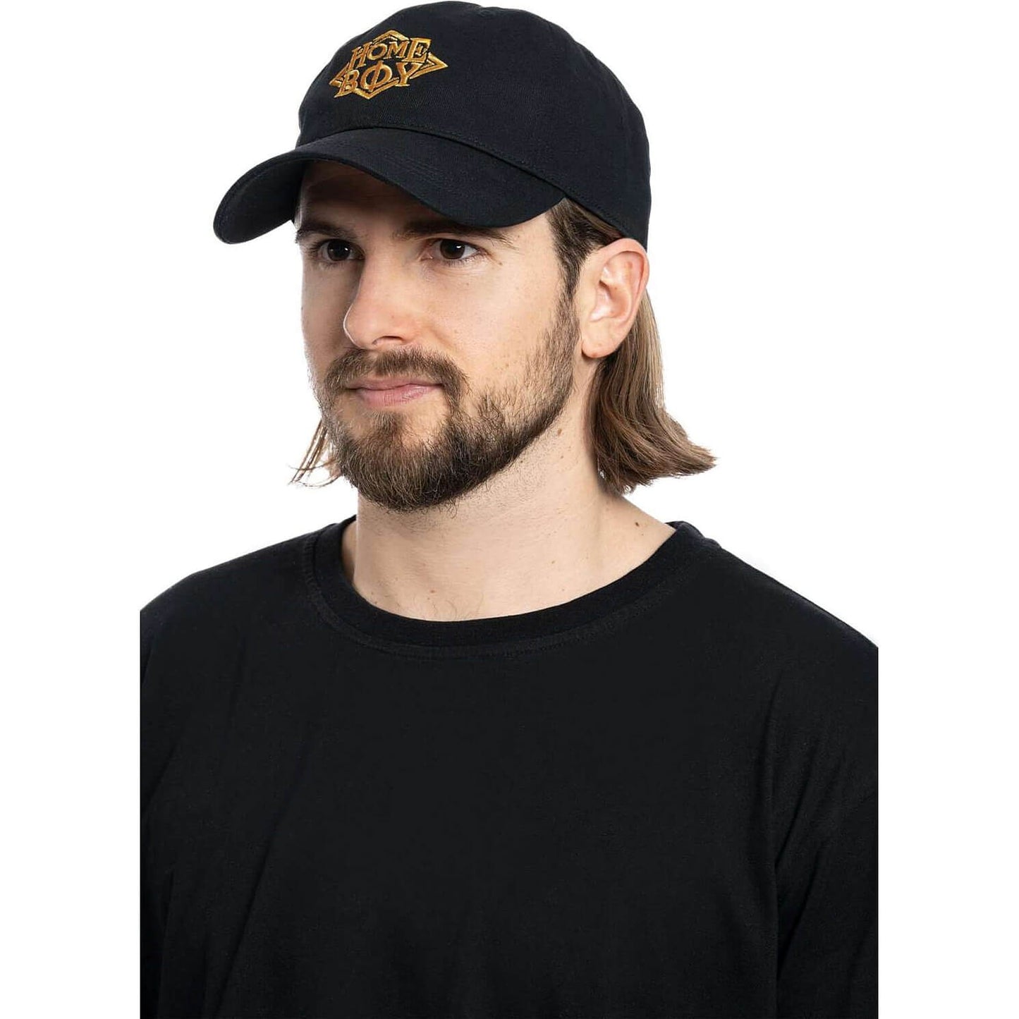 Šiltovka Homeboy Dad cap Nappo Logo čierna