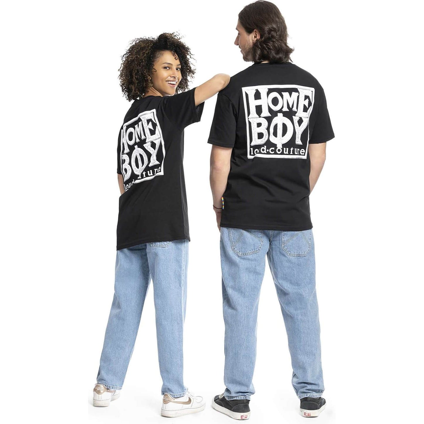 HOMEBOY Old School Tee BLACK