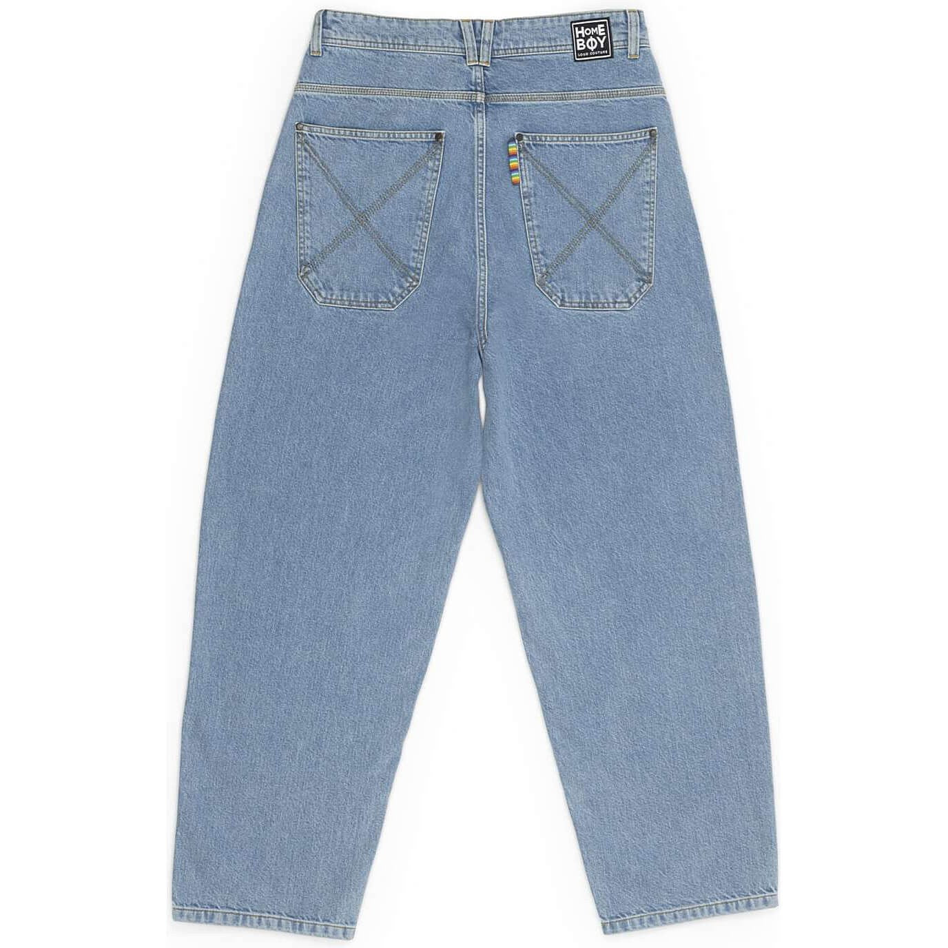 Homeboy x-tra MONSTER Denim pants MOON