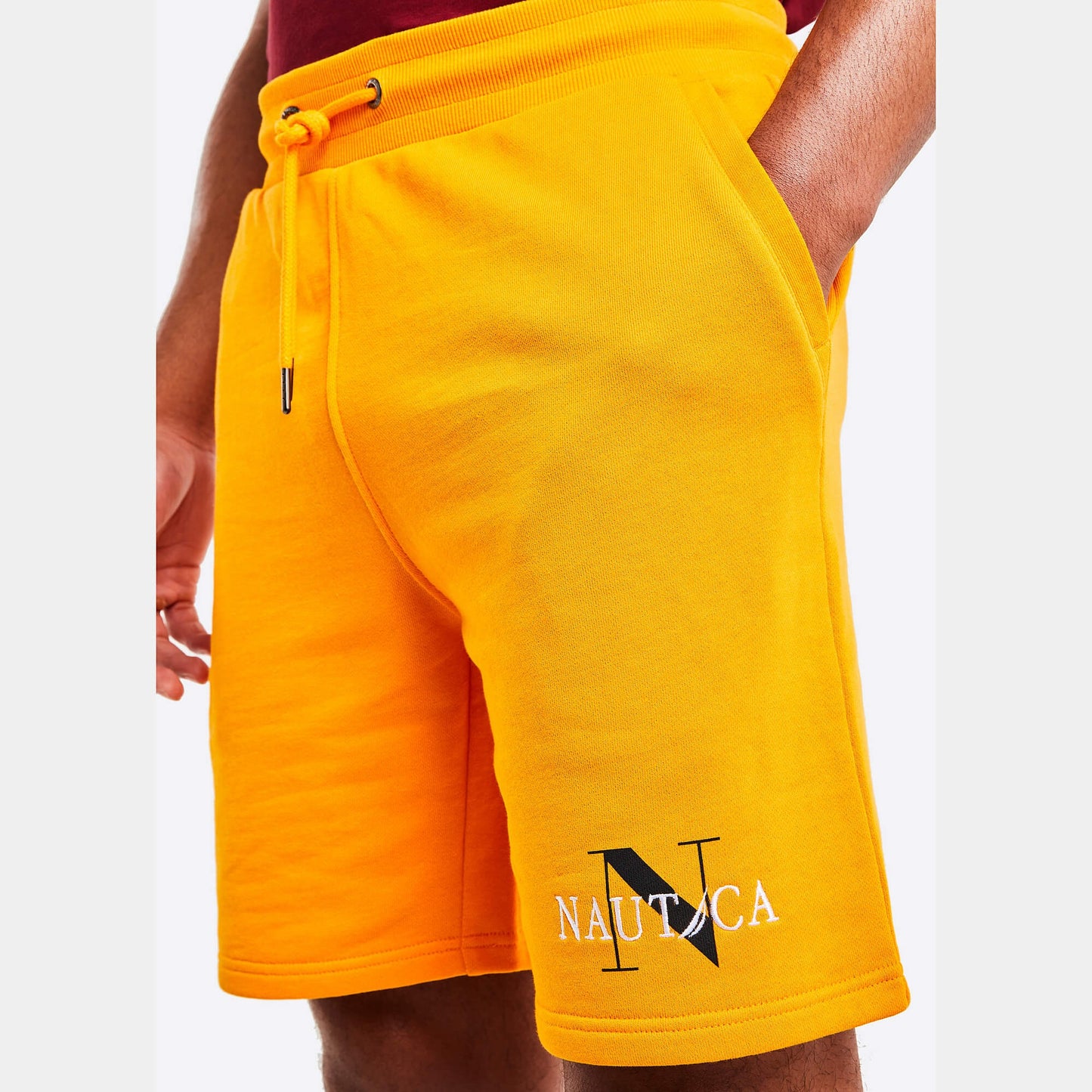 Šortky Nautica Mundra 7.5” Fleece Short tmavomodré