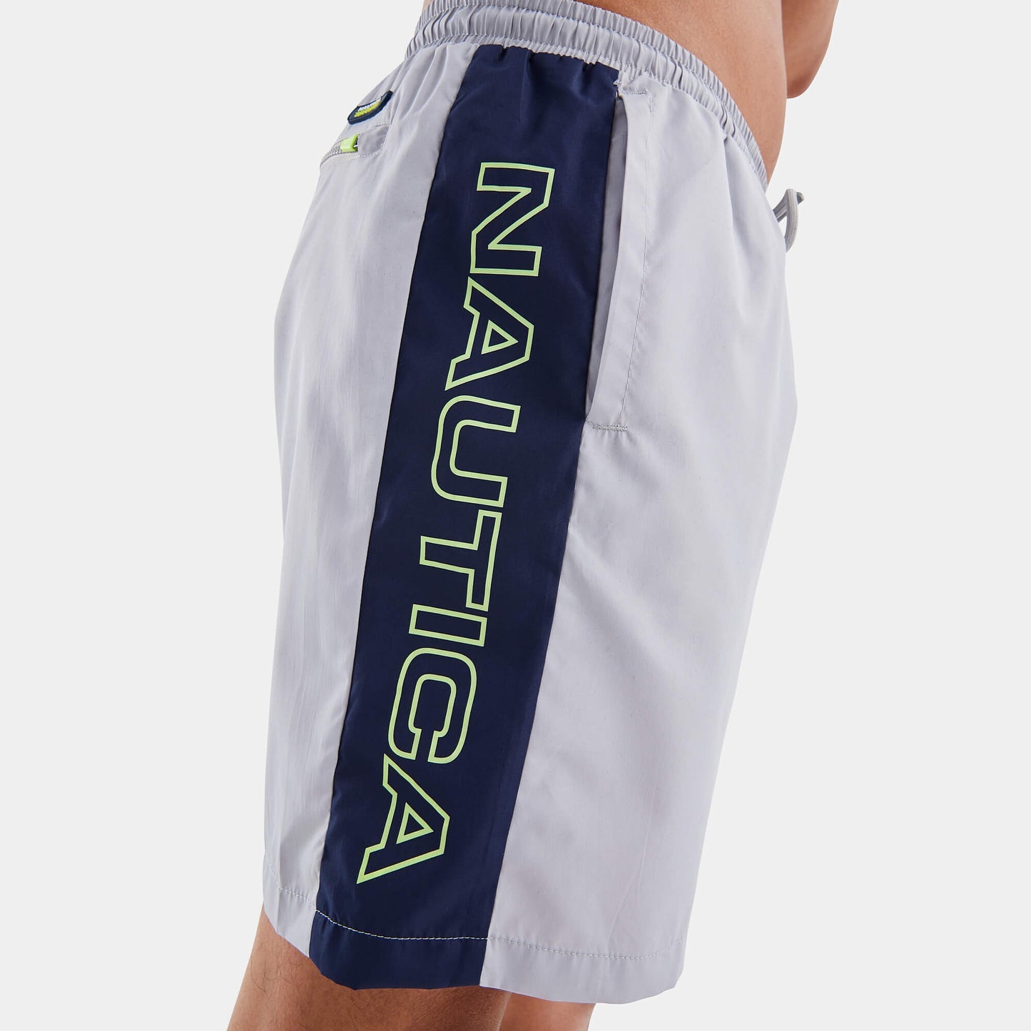 Plavecké šortky Nautica Moray 6'' Swim Short šedé