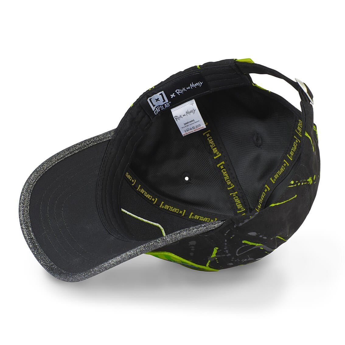 Šiltovka CAPSLAB RICK AND MORTY STREET čierna