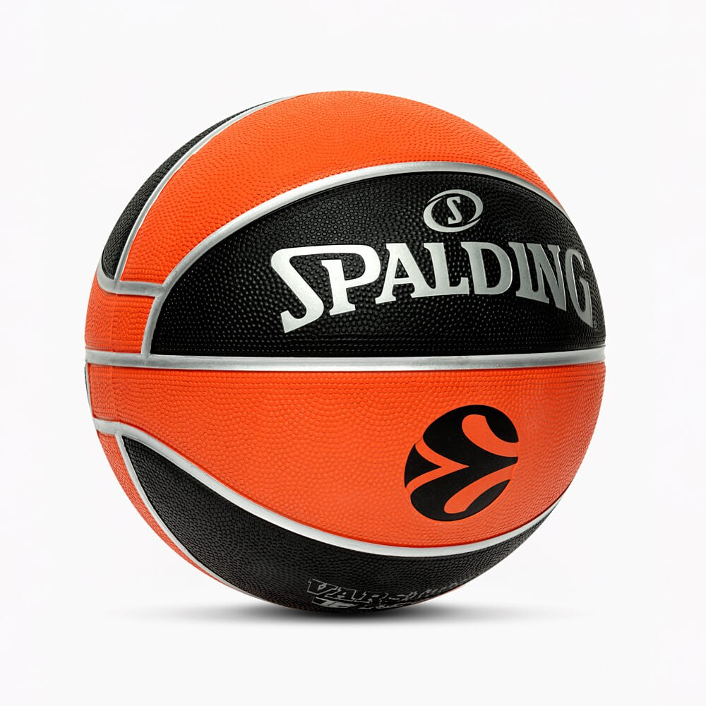 Basketbalová lopta Spalding Varsity TF-150 Euroleague (veľkosť 7)