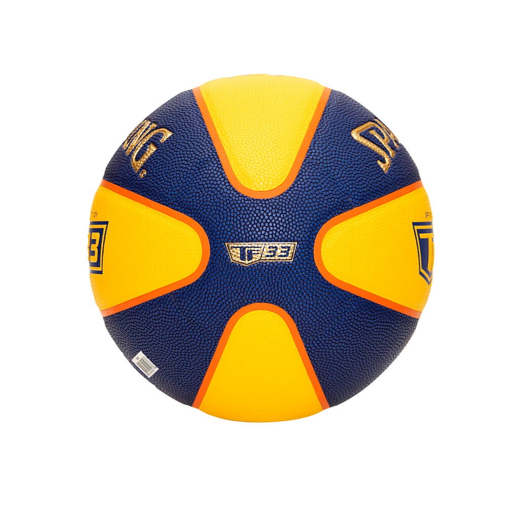 Basketbalová lopta Spalding TF-33 Gold (veľkosť 6)