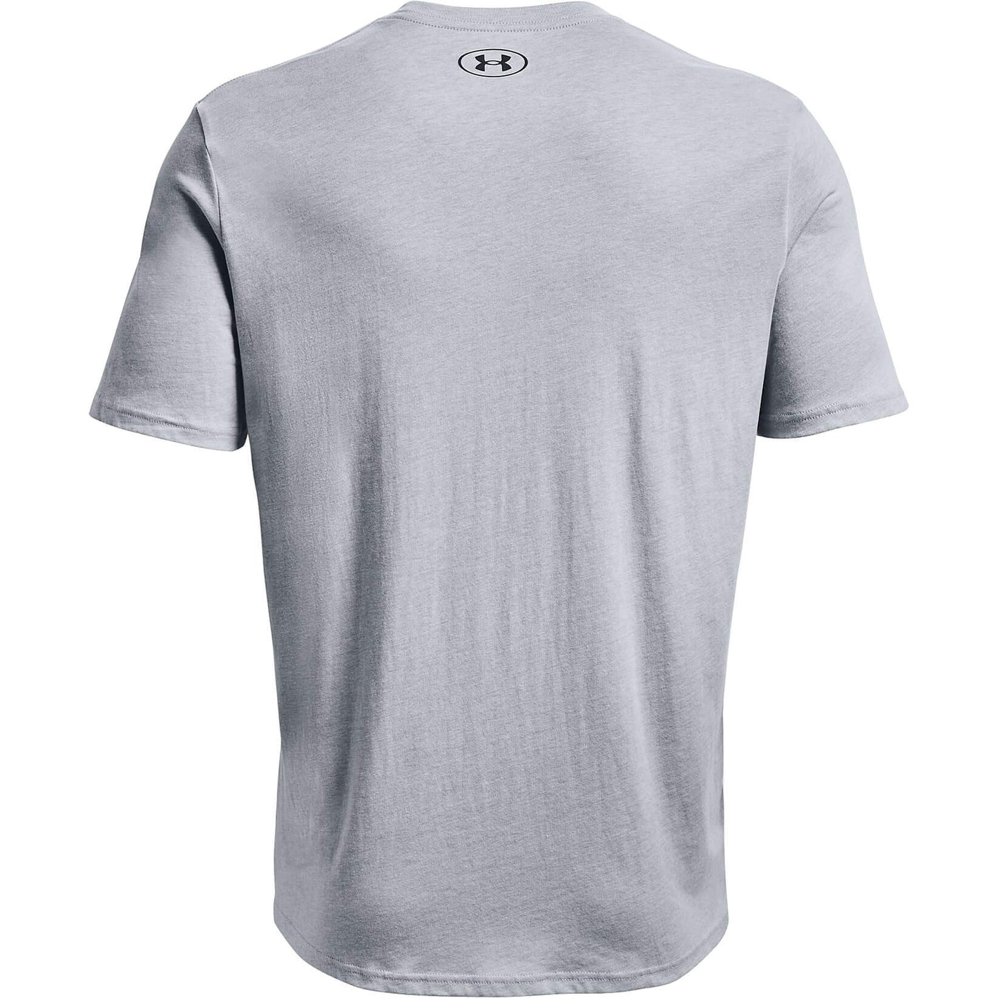 Under Armour tričko Basketball Branded Wordmark Short Sleeve Grey