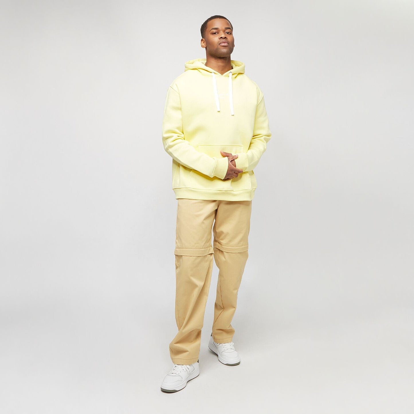 Karl Kani Small Signature Essential Hoodie light yellow