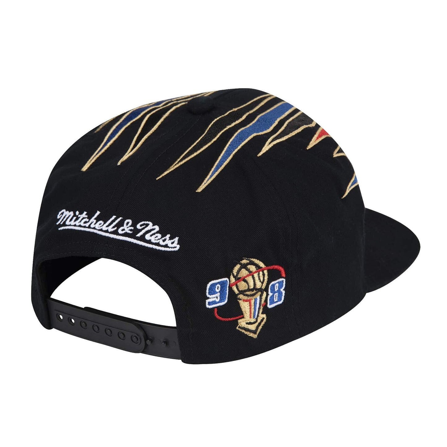 Šiltovka Mitchell & Ness NBA 98 Champions HWC CHICAGO BULLS čierna