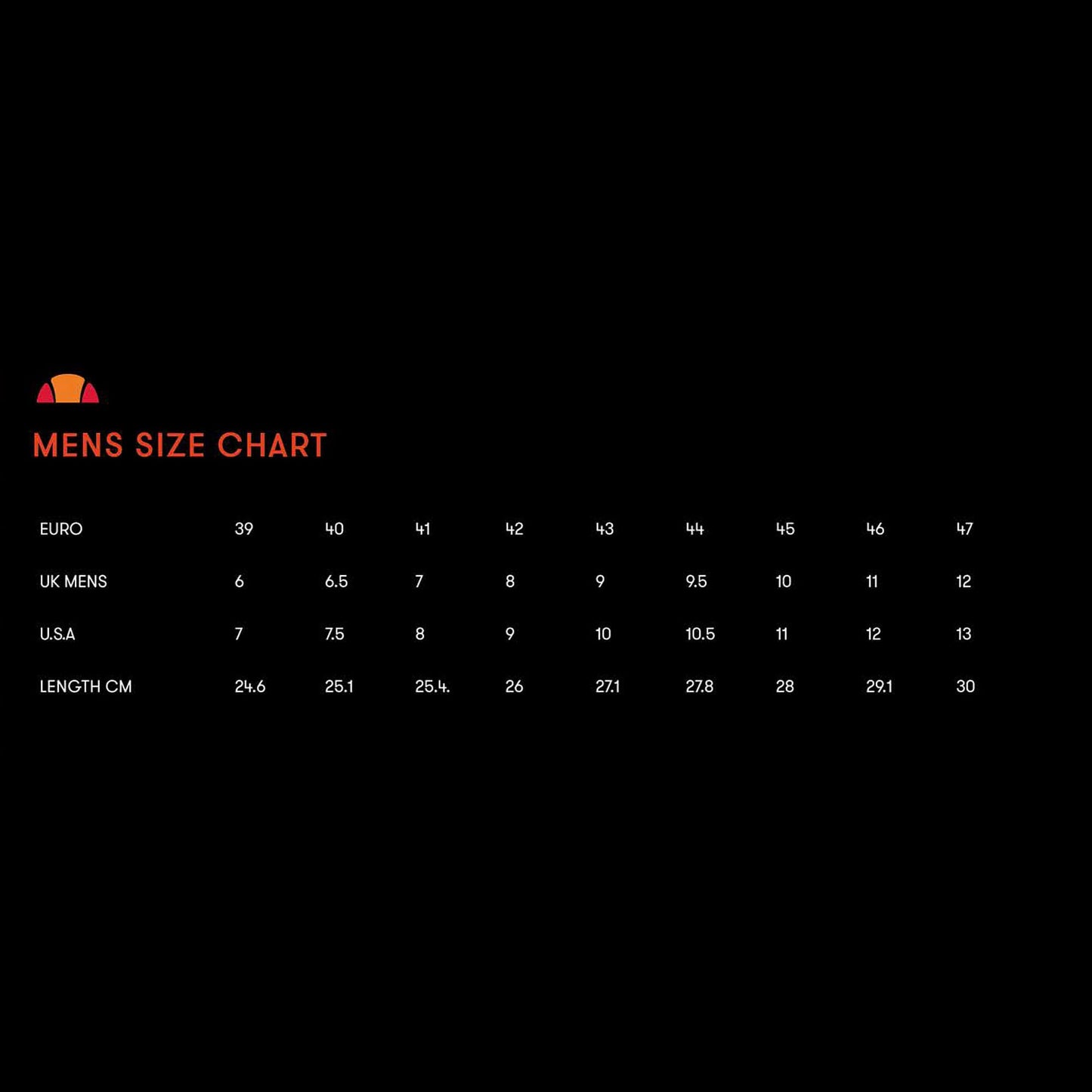 Ellesse mens Noro Slide Black