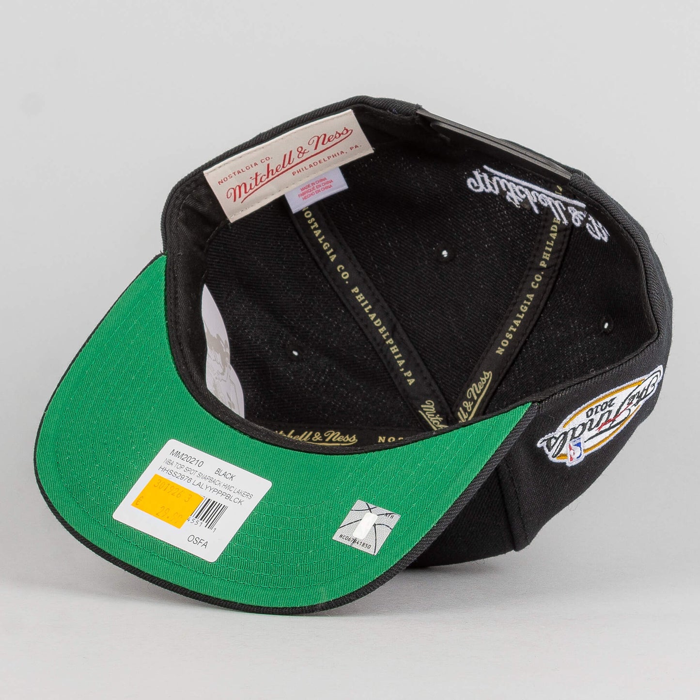 Mitchell & Ness NBA TOP SPOT SNAPBACK HWC LOS ANGELES LAKERS BLACK