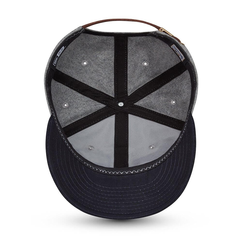 Šiltovka NEW ERA 950 MLB retro crown New York Yankees šedá