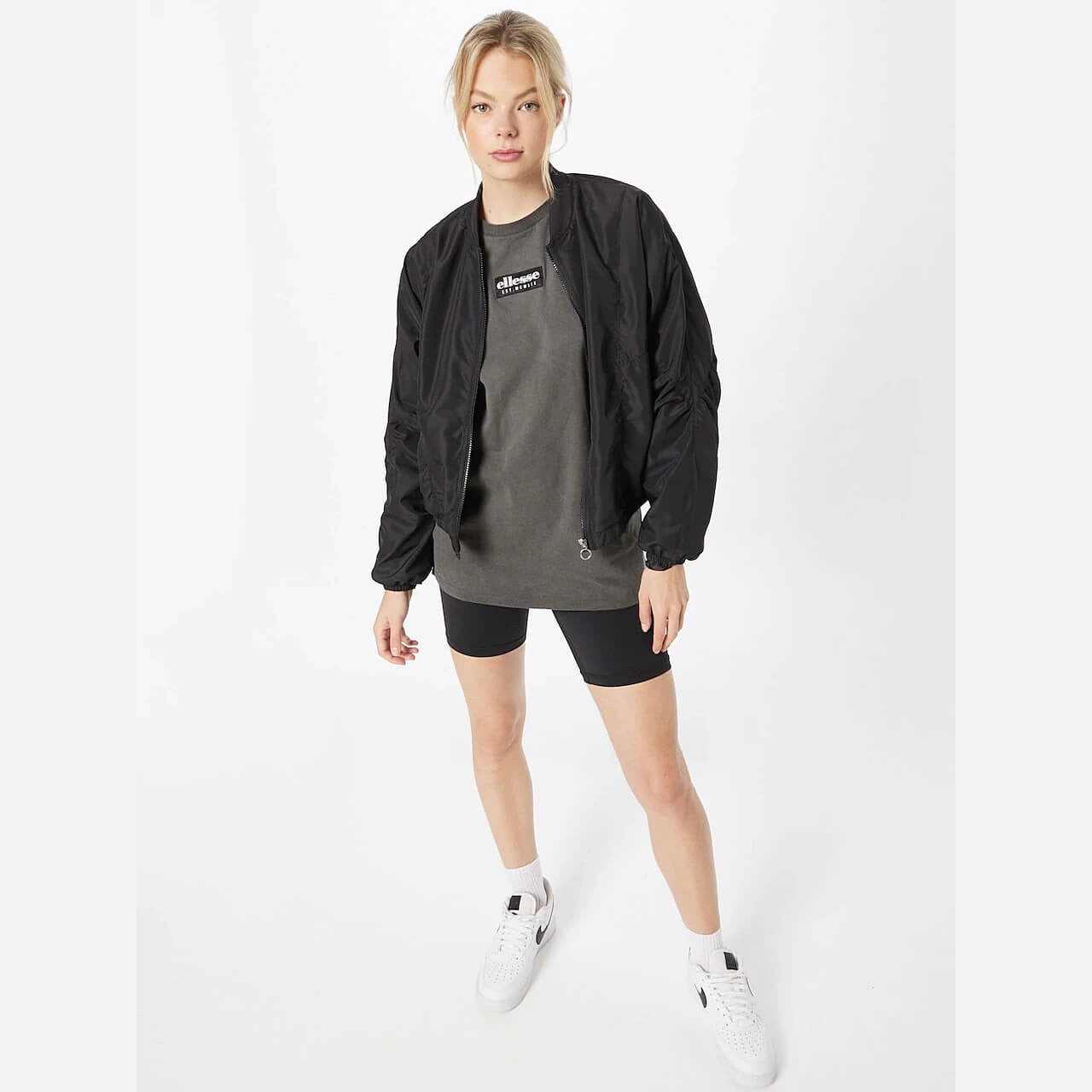 Ellesse Stampato Tee Black