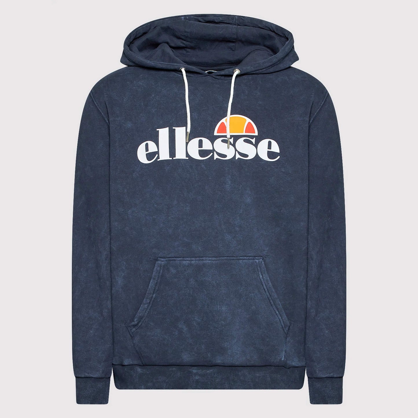 Mikina s kapucňou Ellesse SL Gottero Caustic OH Hoody tmavomodrá