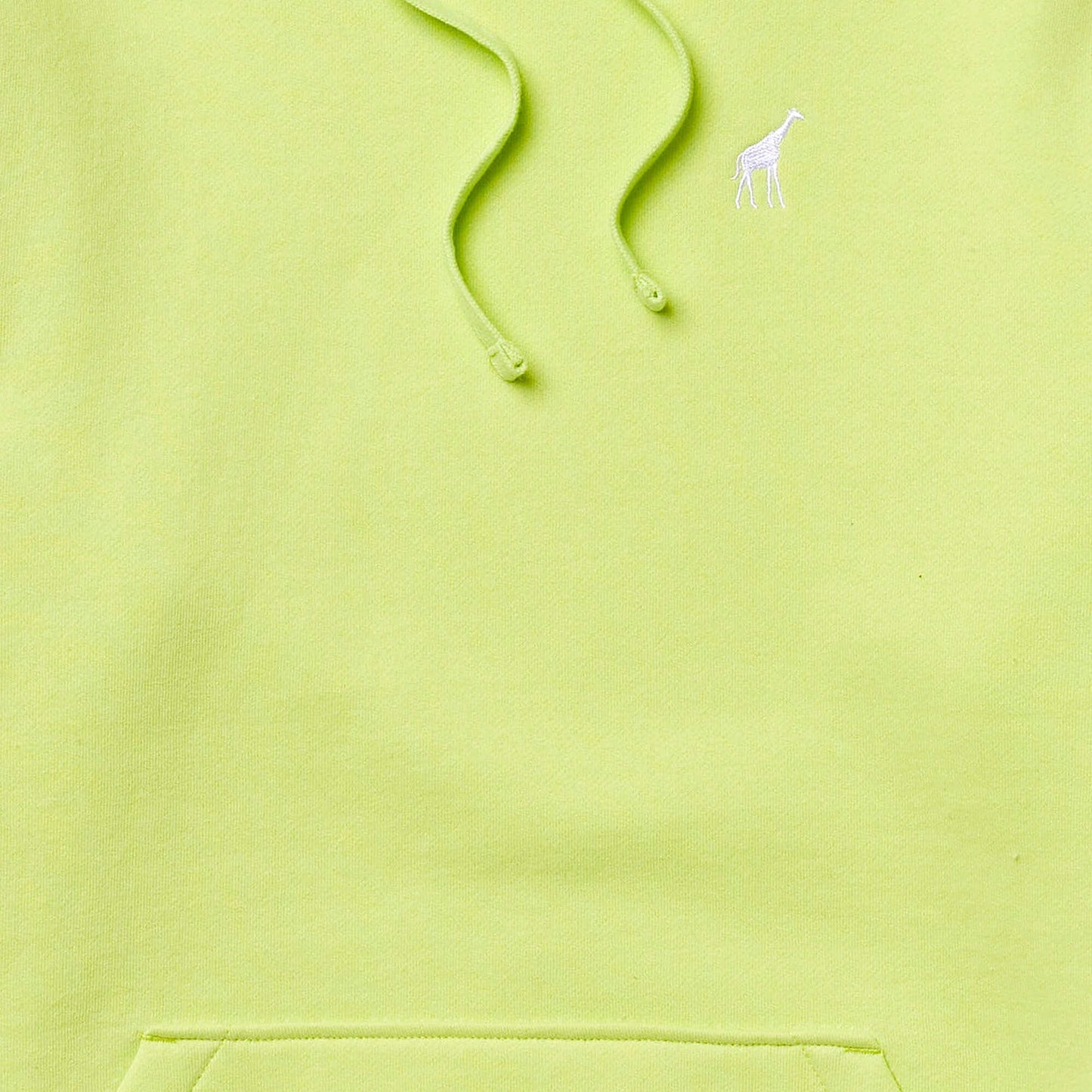 Mikina s kapucňou Lrg 47 Pull Over Hoodie neónová zelená