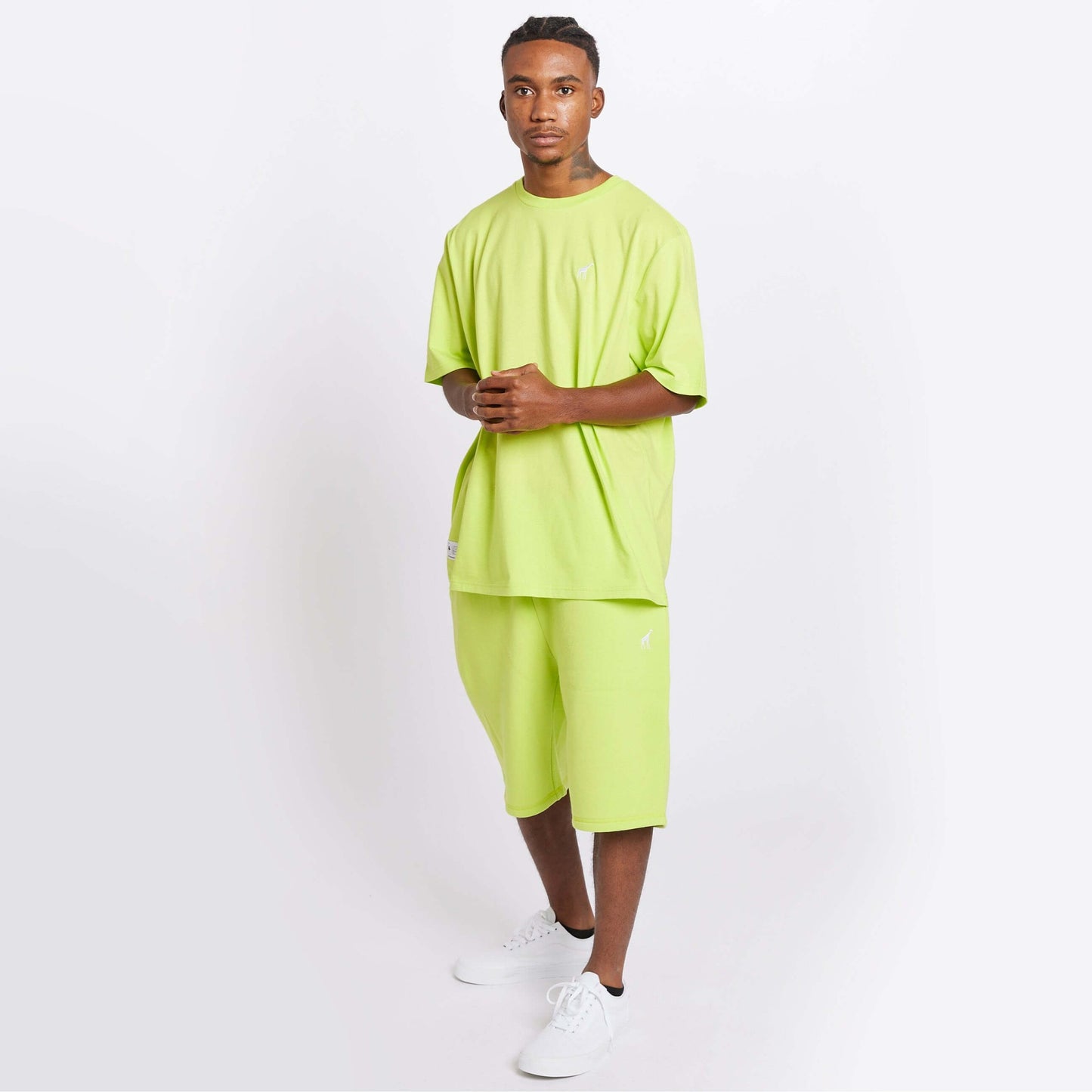 Šortky LRG 47 Sweatshort zelené