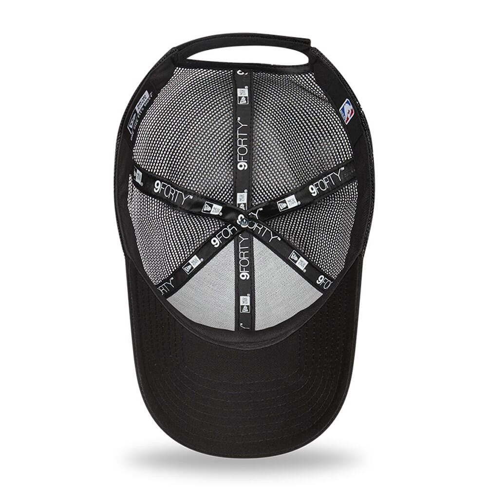 NEW ERA šiltovka 940 Trucker NBA Home field 9forty CHICAGO BULLS Black