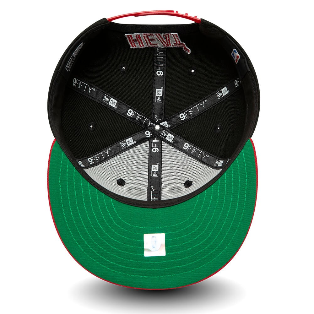 Šiltovka NEW ERA 950 NBA Team wordmark 9fifty MIAMI HEAT čierna