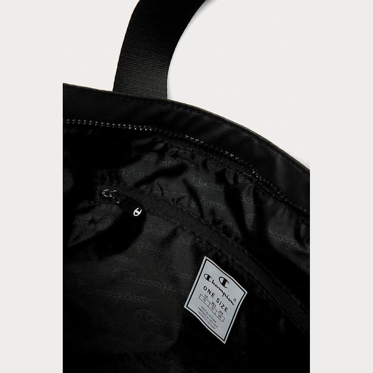 Taška cez rameno Champion Shoulder Bag čierna