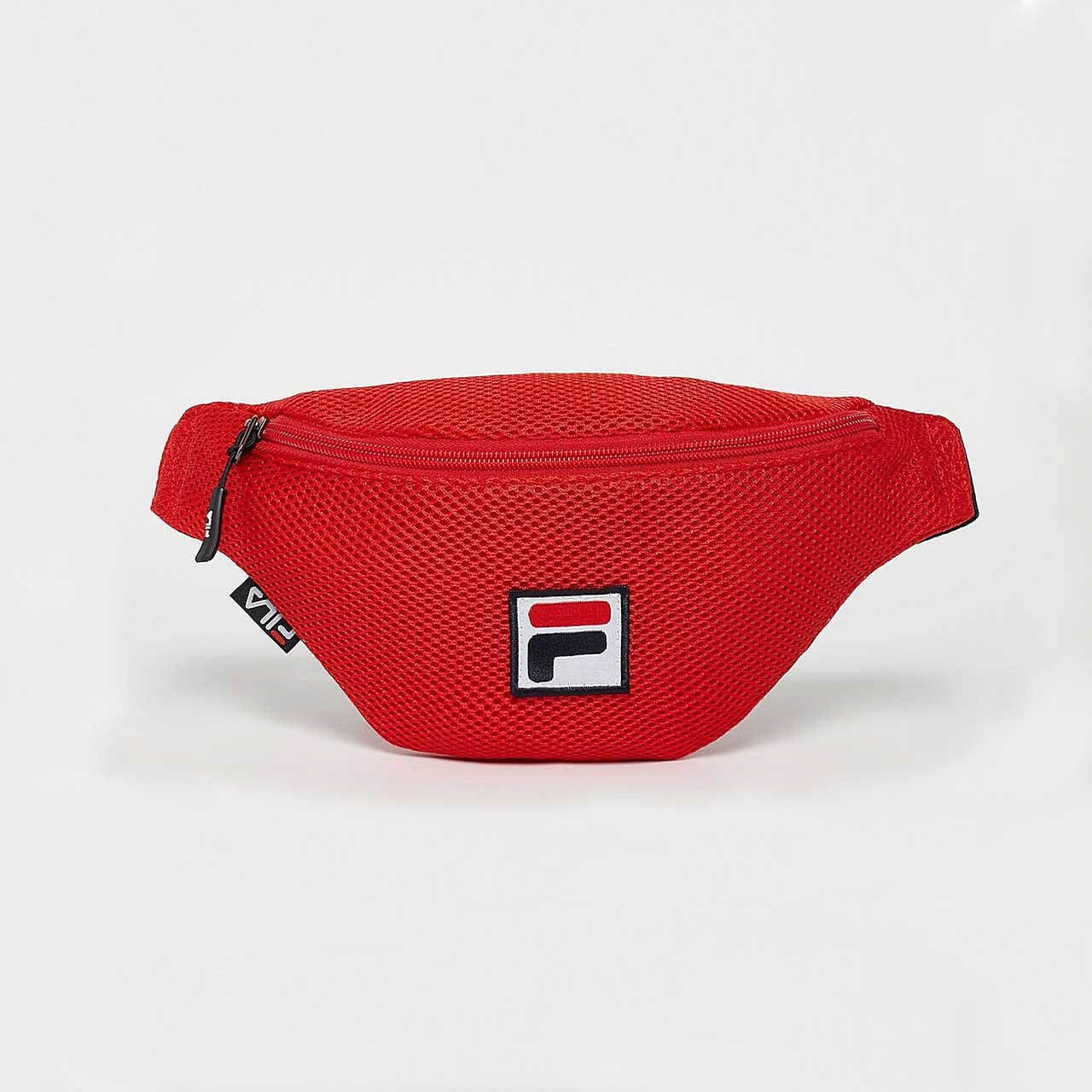 Ľadvinka Fila Waist Bag Slim Mesh červená