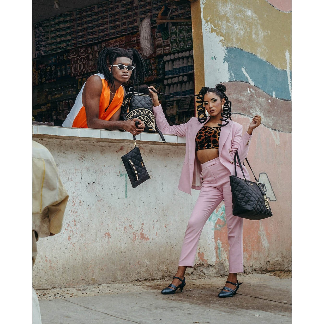 SPRAYGROUND® BLACK MAMBA SAVAGE Black