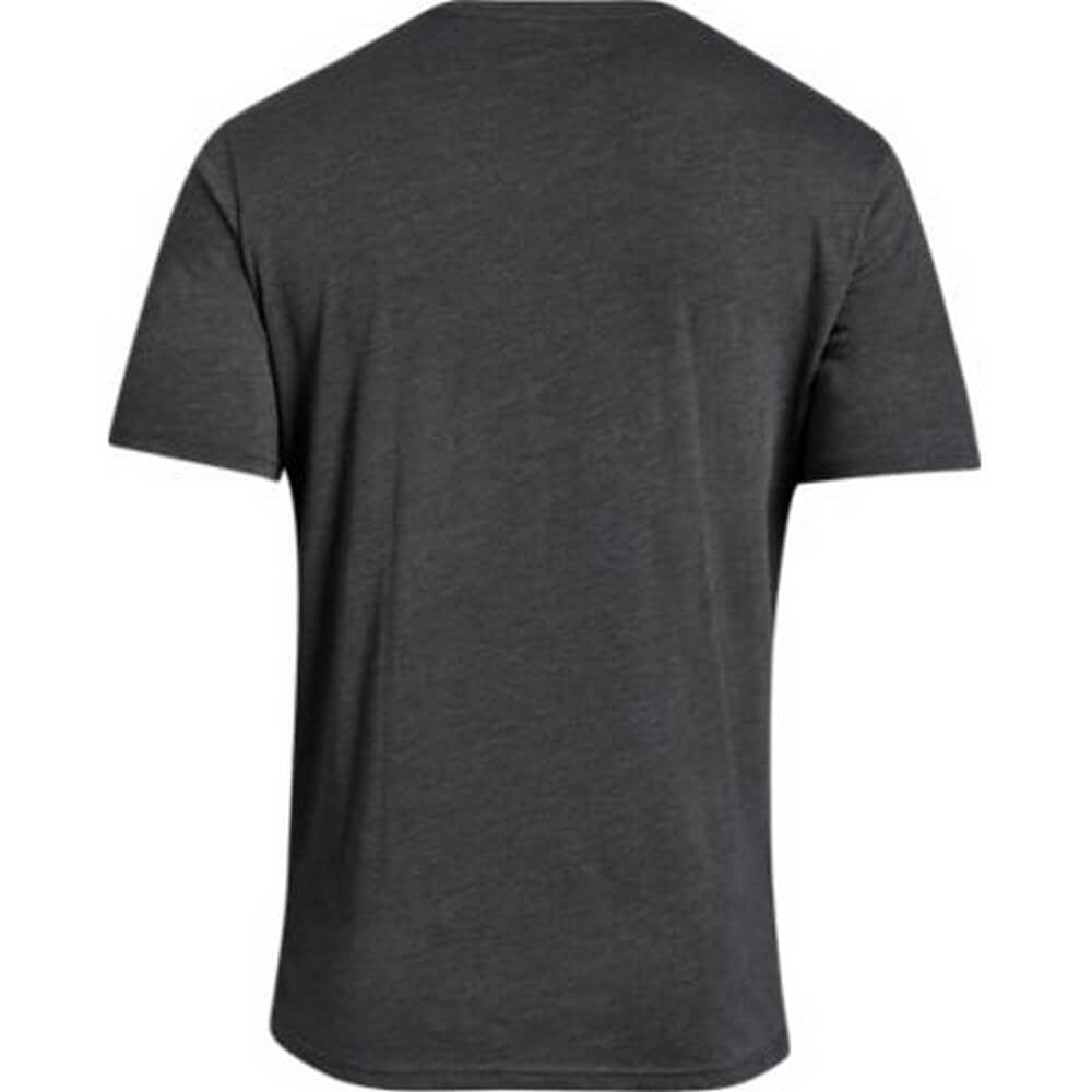 Under Armour Men's UA GL Foundation Short Sleeve T-Shirt Charcoal Medium Heather / Graphite