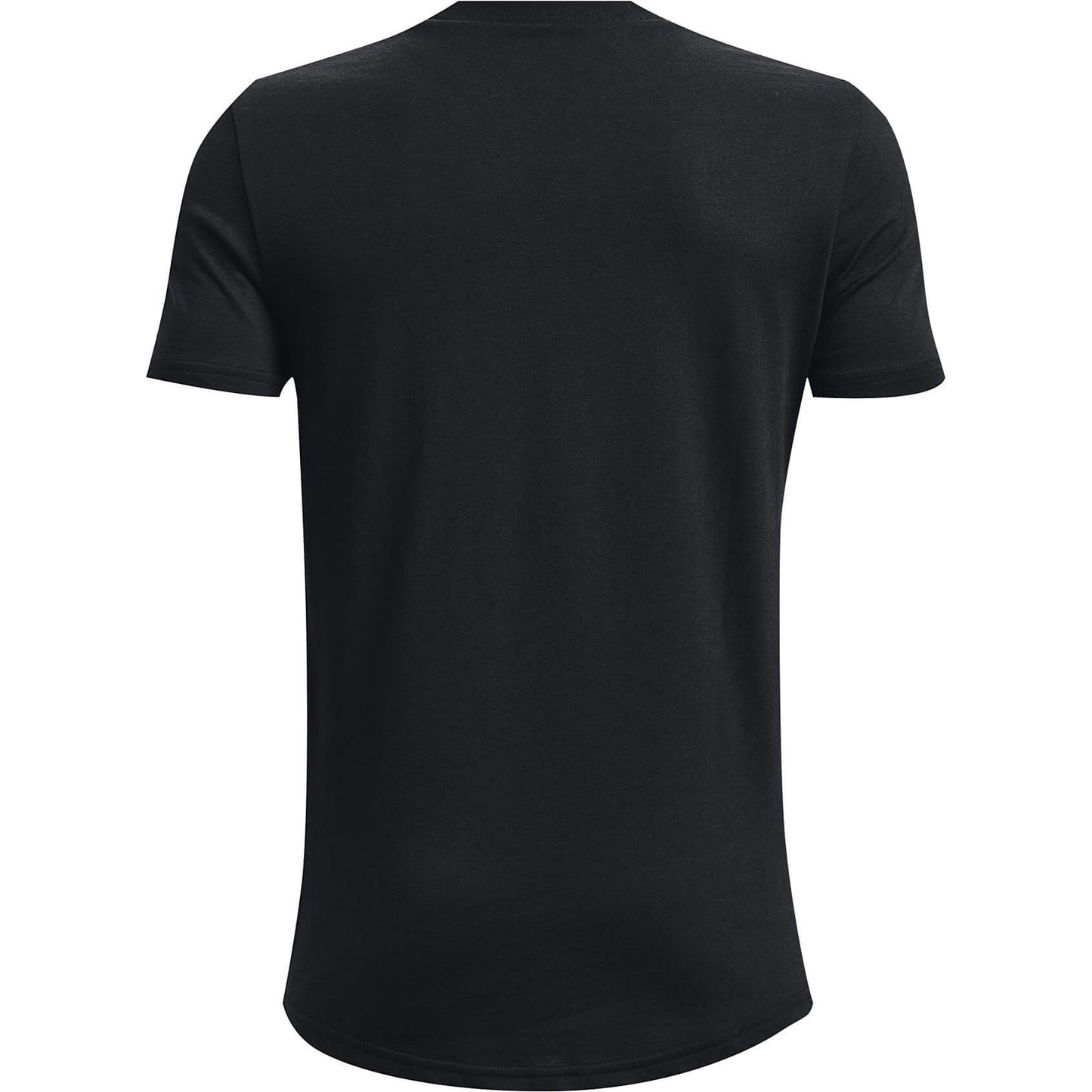 Under Armour Boys' Curry Multi Animated Short Sleeve Black / White