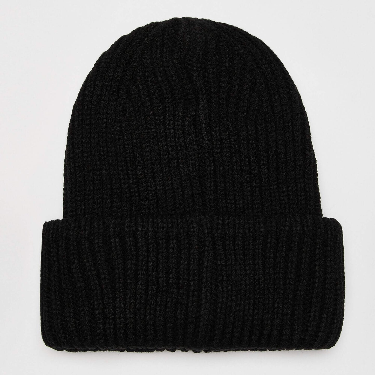 Sean John Monogram Patch Knit Beanie black