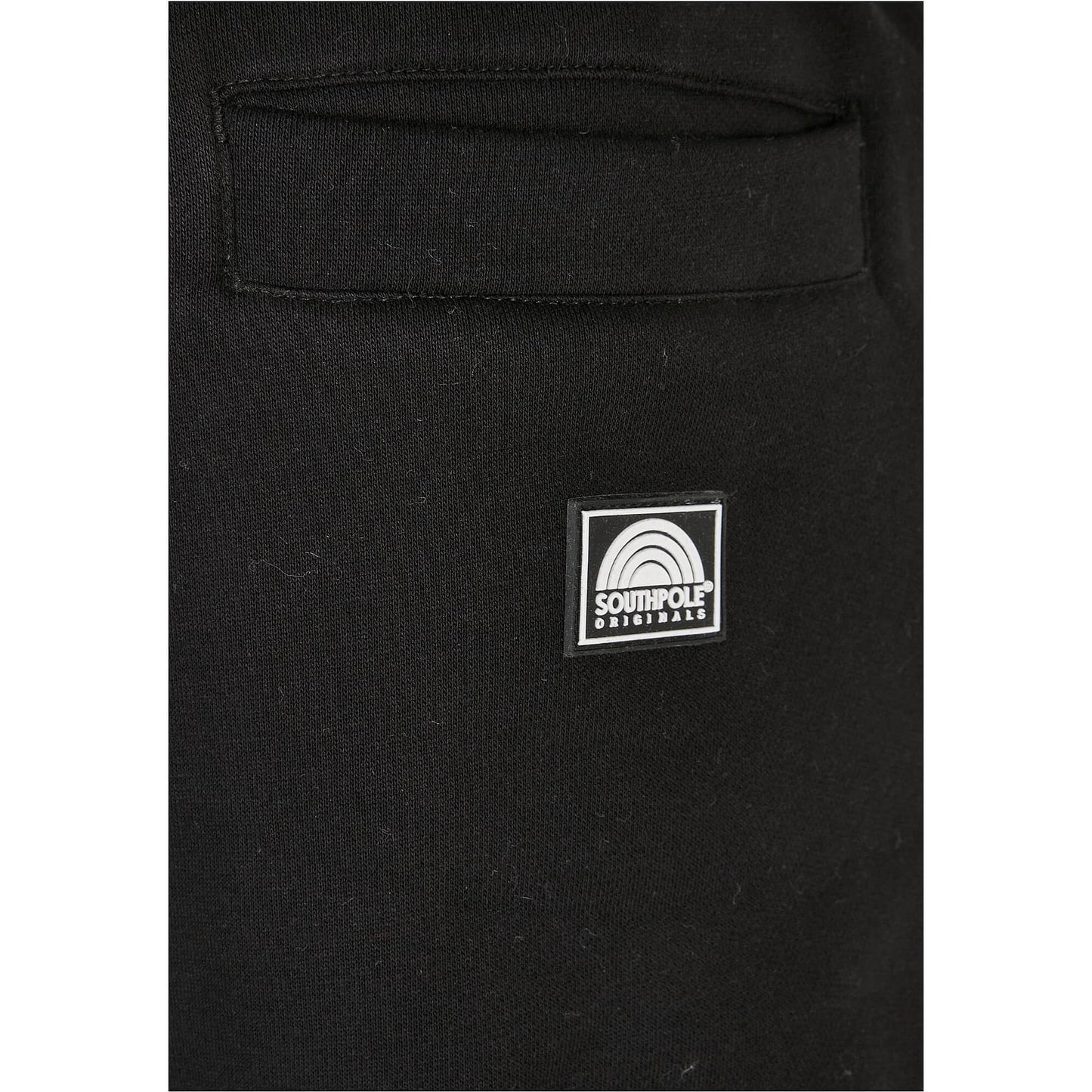 Southpole Basic Sweat Shorts black