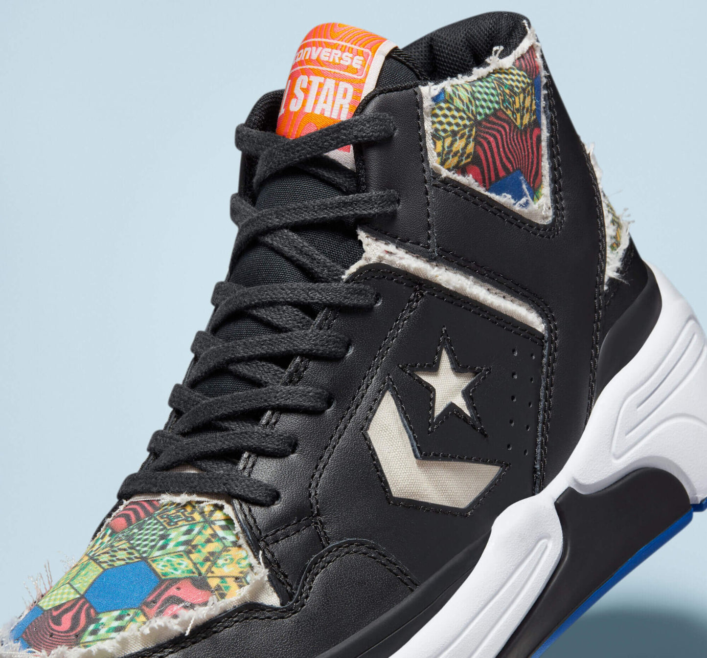 Tenisky Converse Weapon CX Tear Away Black/Light Bone/Blue