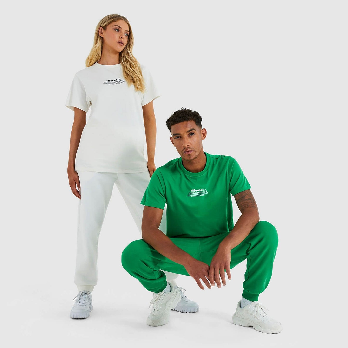 Ellesse Russano Tee Green