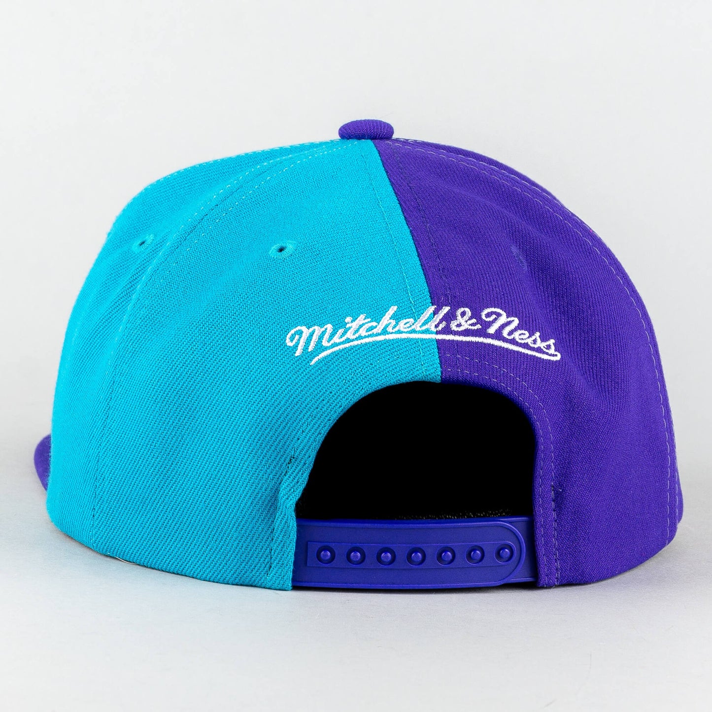 Šiltovka Mitchell & Ness SPLIT CROWN HWC UTAH JAZZ fialová