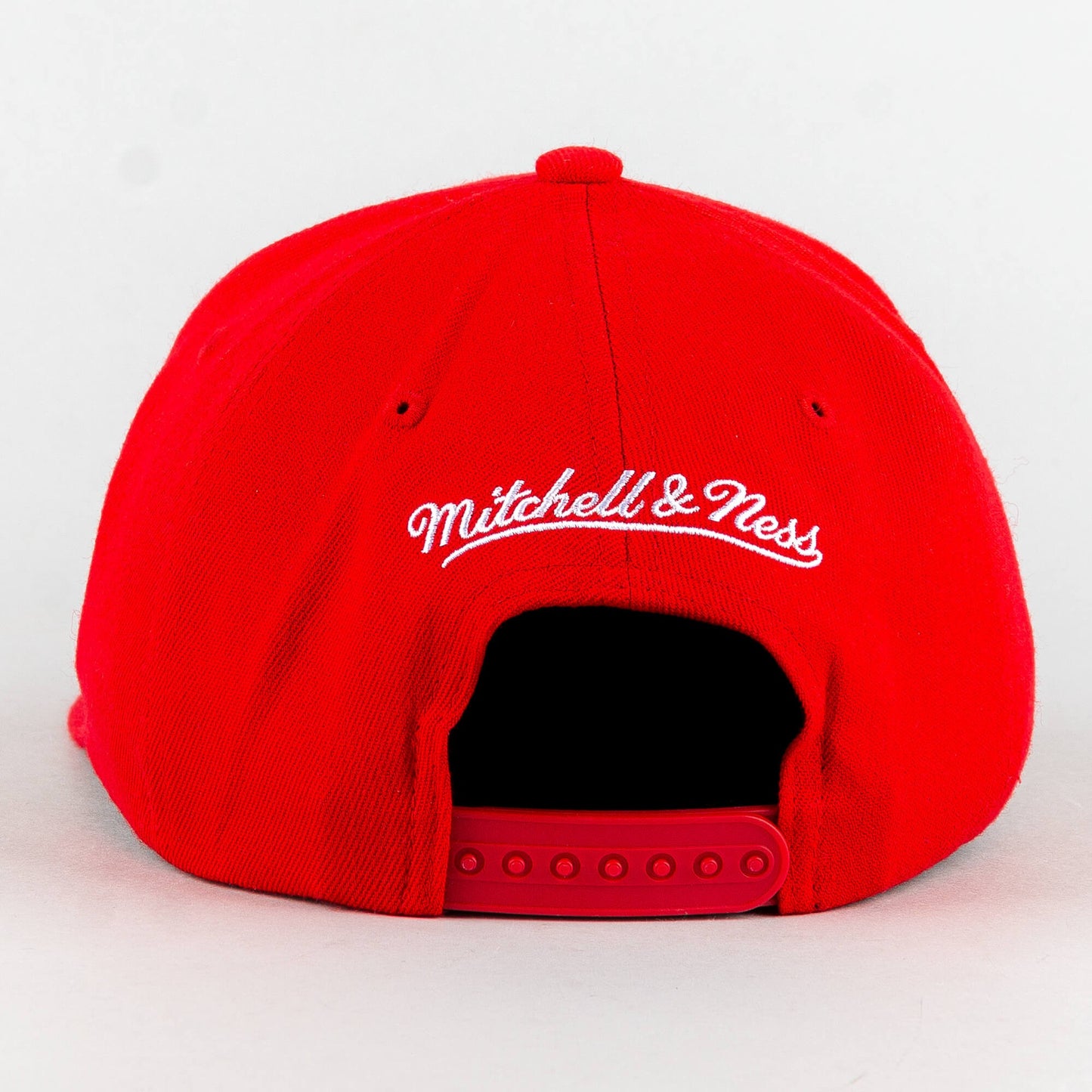Mitchell & Ness NBA TEAM GROUND 2.0 STRETCH SNAPBACK HWC CHICAGO BULLS Red