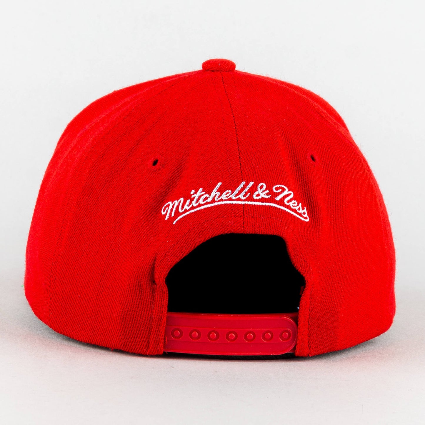 Mitchell & Ness NBA TEAM GROUND 2.0 STRETCH SNAPBACK HWC MIAMI HEAT Red