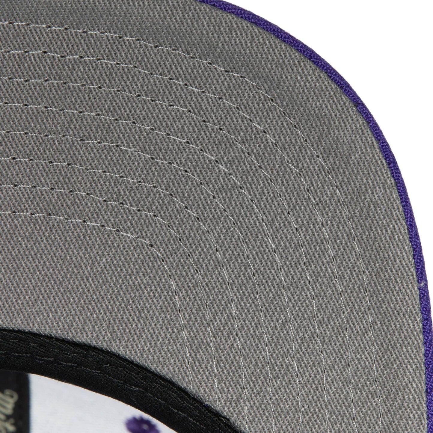 Mitchell & Ness NBA TEAM GROUND 2.0 SNAPBACK LOS ANGELES LAKERS Purple