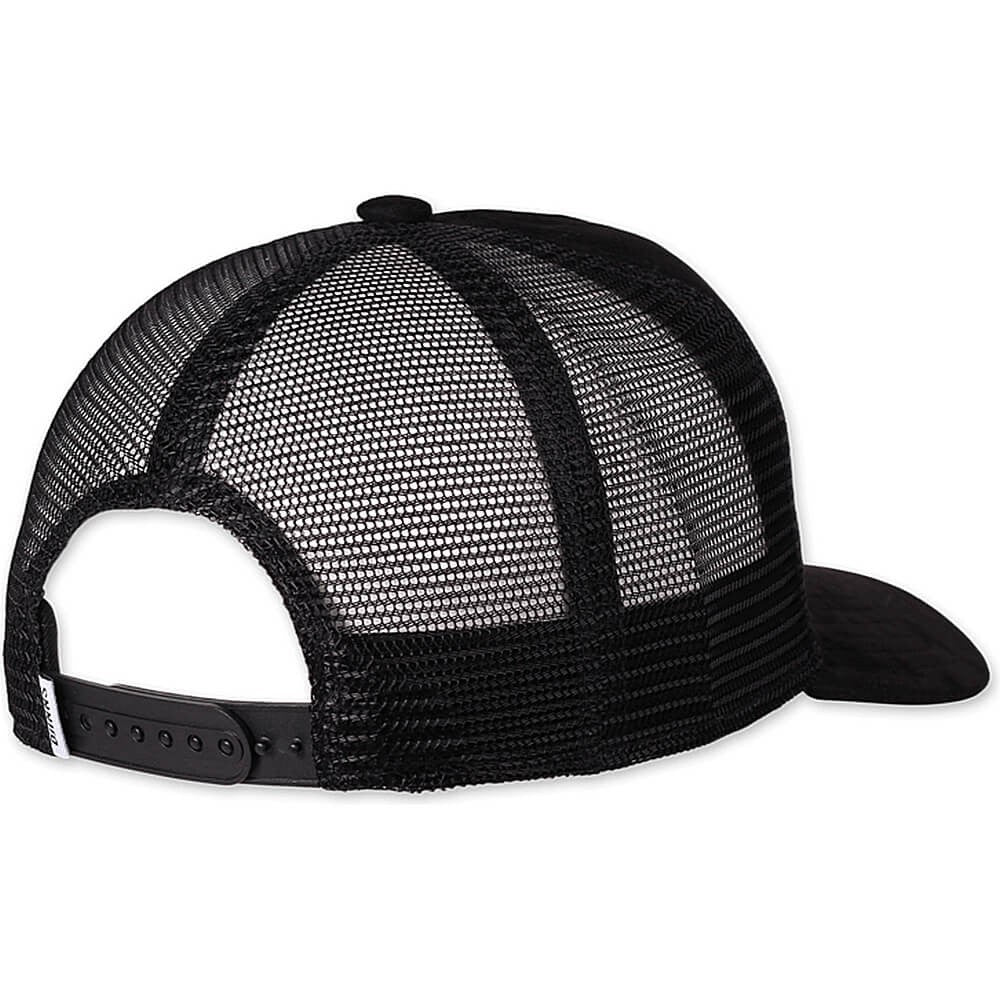 Djinn's HFT Cap DNC 3.0 Hairy Suede - black