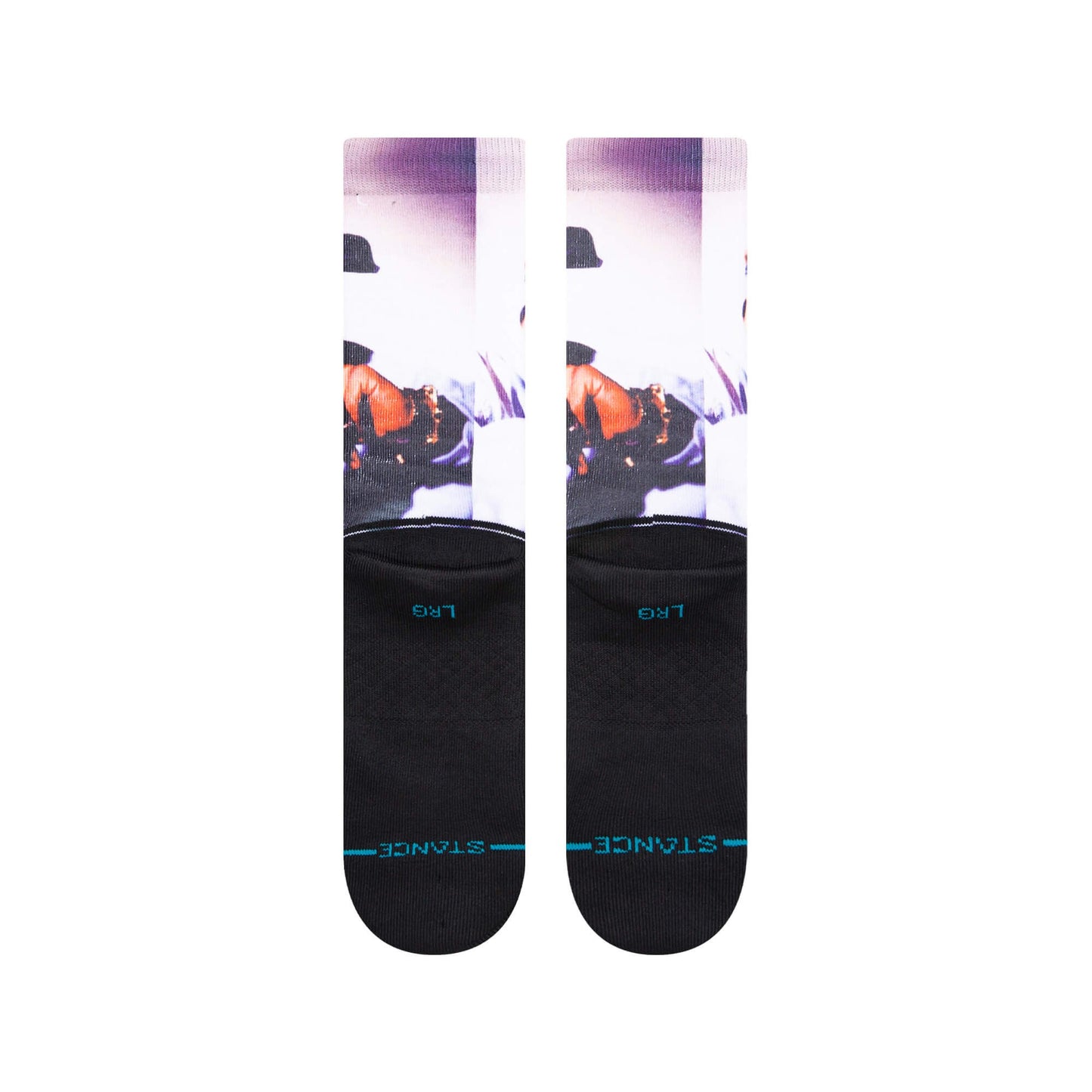 Stance Makaveli Black