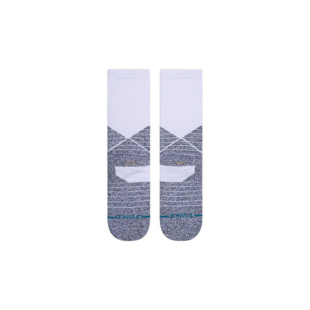 Basketbalové ponožky Stance Icon Sport Crew biele