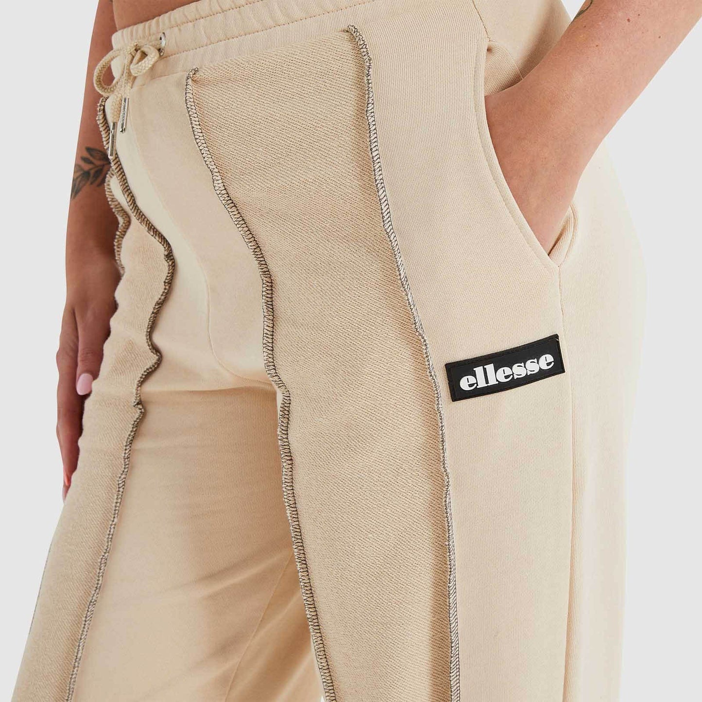 Ellesse Brilla Jog Pant Beige