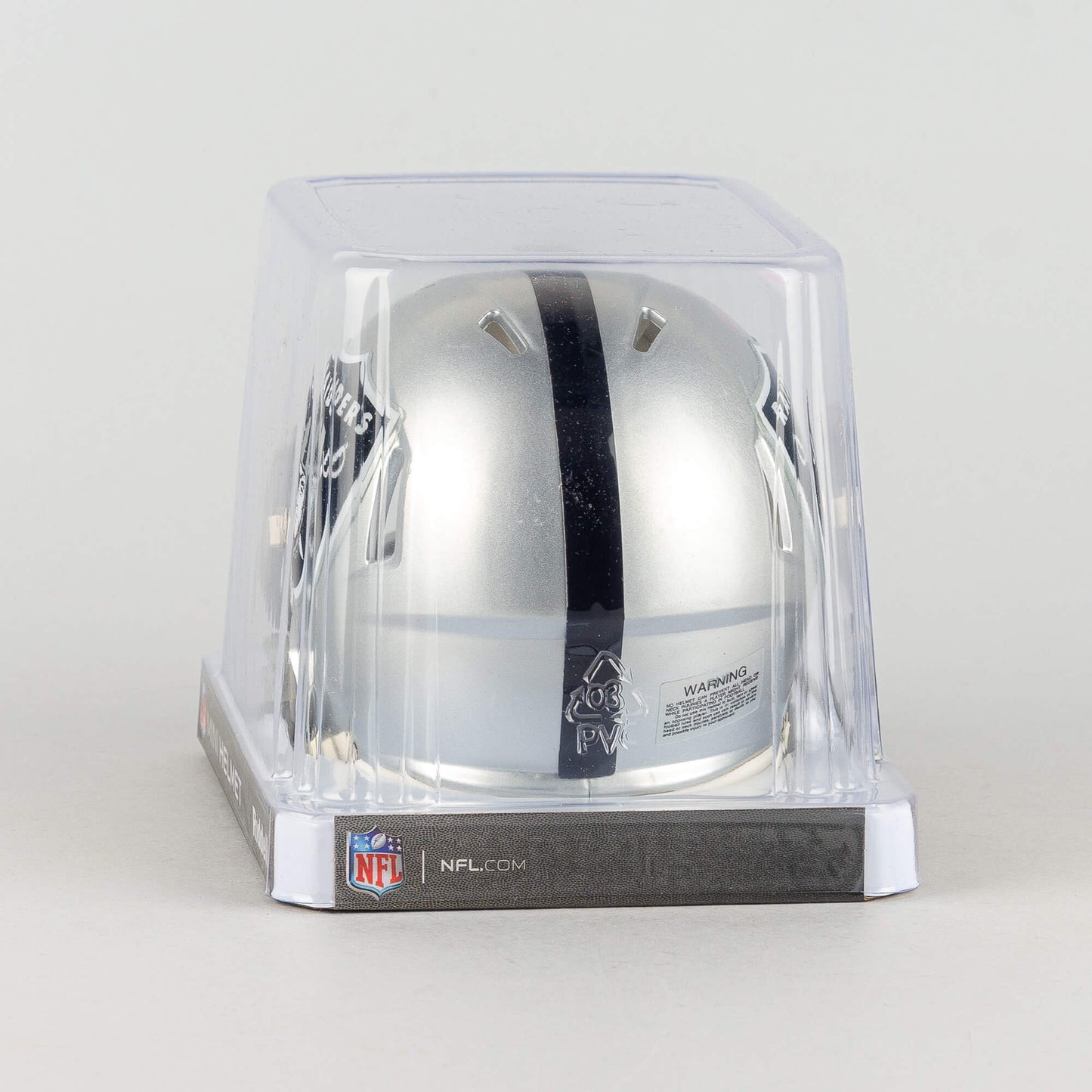 Mini helma NFL Riddell Speed Mini Helmet Las Vegas Raiders