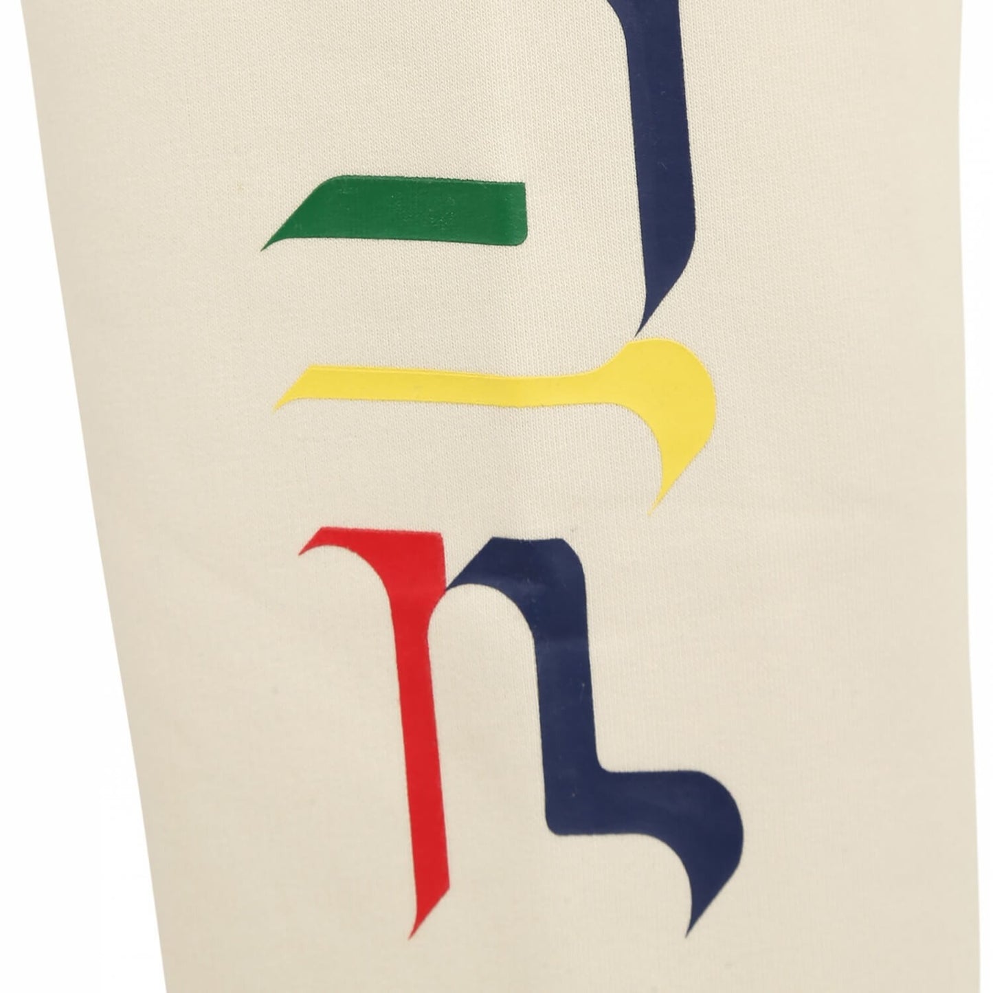 Tepláky FILA BANANAL sweat pants krémovo biele