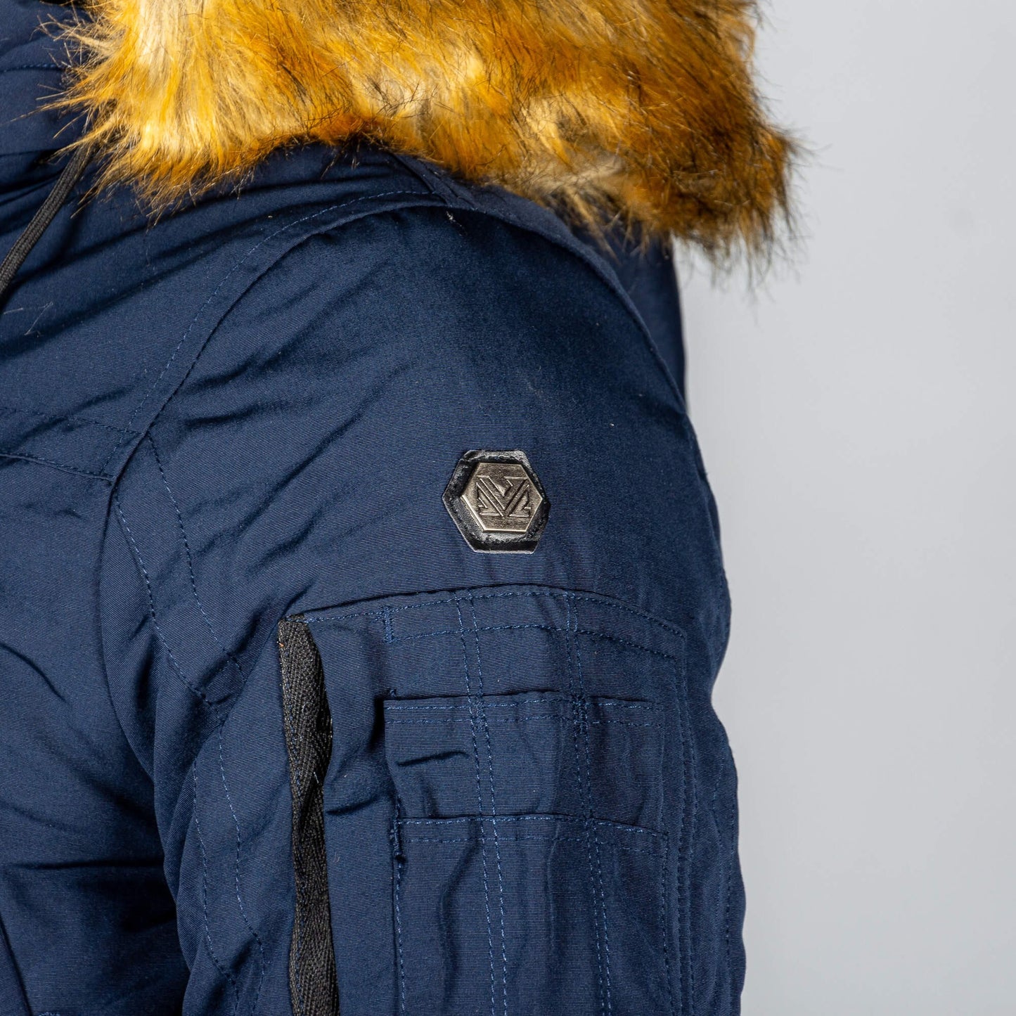 MZ72 Lestyle Parka Navy
