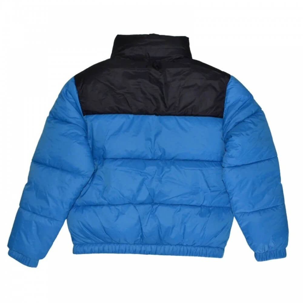 Zimná bunda Fila STAVANGER puff jacket French Blue-Black modrá