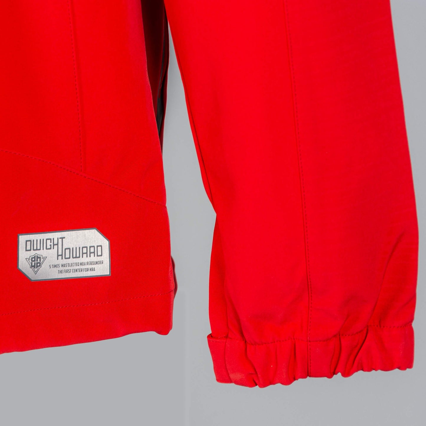 Zamatová prechodná bunda Peak Velvet Jacket Red červená