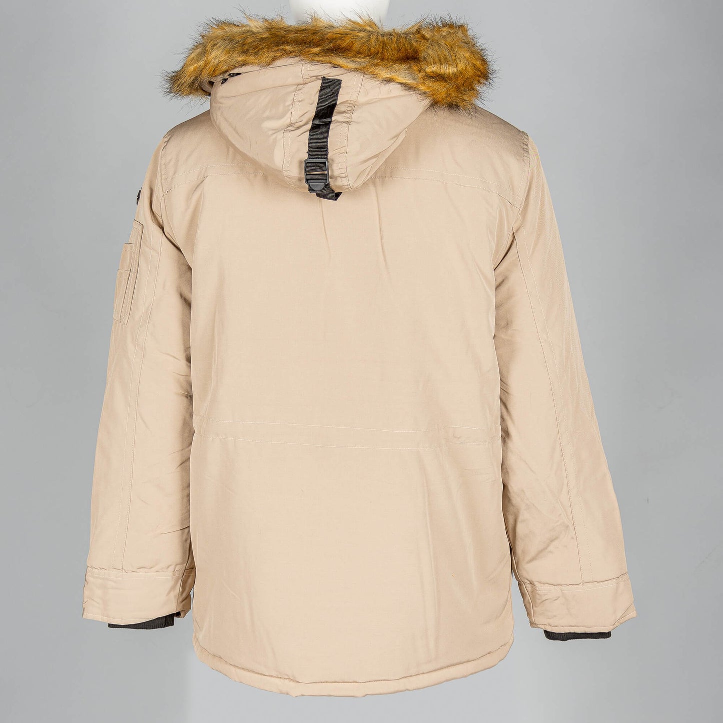 Zimná bunda MZ72 Lestyle Parka béžová