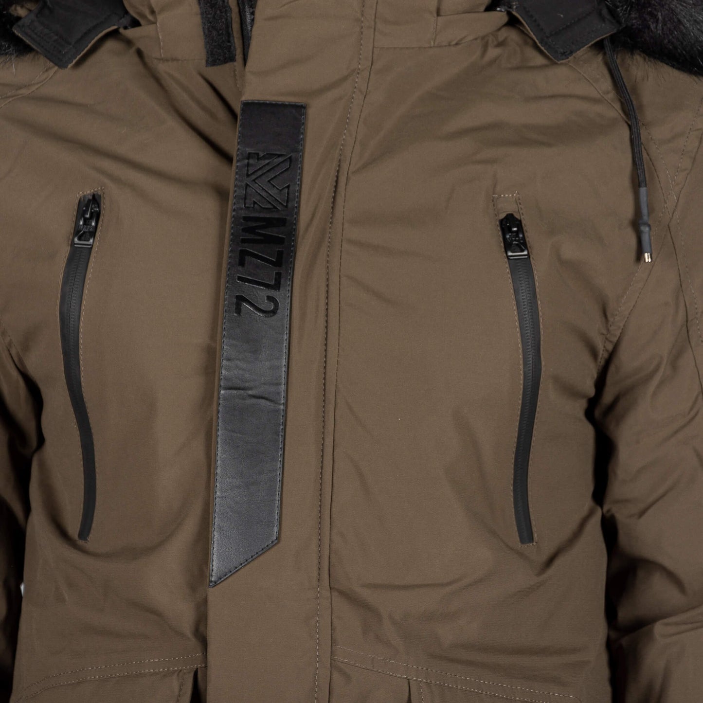 MZ72 Legacy Parka Dark Kaki